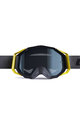 LIMAR Cycling sunglasses - ROC MTB - black/yellow