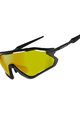 LIMAR Cycling sunglasses - VEGA - black
