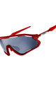 LIMAR Cycling sunglasses - VEGA - red