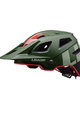 LIMAR Cycling helmet - DELTA MTB - green
