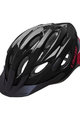 LIMAR Cycling helmet - SCRAMBLER - black/red