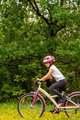 LIMAR Cycling helmet - PRO M KIDS - pink
