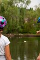 LIMAR Cycling helmet - PRO M KIDS - pink/light blue