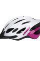 LIMAR Cycling helmet - SCRAMBLER - white/pink