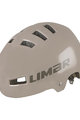 LIMAR Cycling helmet - 360° URBAN - brown