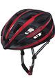 LIMAR Cycling helmet - ULTRALIGHT LUX - red/black