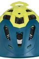 LIMAR Cycling helmet - 949DR MTB - light green/green