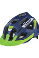 LIMAR Cycling helmet - X-RIDE MTB - blue/green