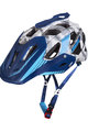 LIMAR Cycling helmet - 949DR MTB - grey/white/blue