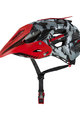 LIMAR Cycling helmet - 949DR MTB - black/grey/red