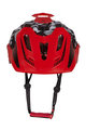 LIMAR Cycling helmet - 949DR MTB - black/grey/red