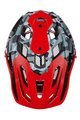 LIMAR Cycling helmet - 949DR MTB - black/grey/red