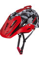 LIMAR Cycling helmet - 949DR MTB - black/grey/red