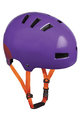 LIMAR Cycling helmet - 360° URBAN - purple/orange