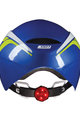 LIMAR Cycling helmet - 007 - blue/white/green