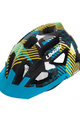 LIMAR Cycling helmet - X-MTB - blue/yellow