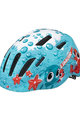 LIMAR Cycling helmet - 249 KIDS - multicolour/turquoise/blue