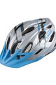LIMAR Cycling helmet - 545 MTB - silver/blue