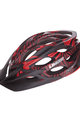LIMAR Cycling helmet - ULTRALIGHT+ MTB - black/red