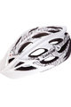 LIMAR Cycling helmet - ULTRALIGHT+ MTB - silver/white
