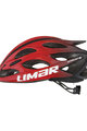 LIMAR Cycling helmet - ULTRALIGHT+ - black/red