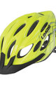 LIMAR Cycling helmet - ROCKET KIDS - yellow