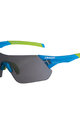 LIMAR Cycling sunglasses - S8 - blue/green