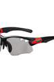 LIMAR Cycling sunglasses - OF8.5PH - red/black