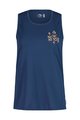MALOJA Cycling sleeve less t-shirt - CURAGLIAM. LADY - blue