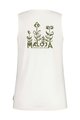 MALOJA Cycling sleeve less t-shirt - CURAGLIAM. LADY - beige