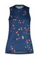 MALOJA Cycling sleeve less t-shirt - TRECIMEM. LADY - blue
