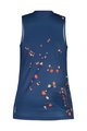 MALOJA Cycling sleeve less t-shirt - TRECIMEM. LADY - blue