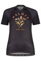 MALOJA Cycling short sleeve jersey - MALOJA GANESM. 1/2 - black