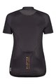 MALOJA Cycling short sleeve jersey - MALOJA GANESM. 1/2 - black