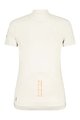 MALOJA Cycling short sleeve jersey - GANESM. 1/2 LADY - ivory