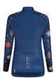 MALOJA Cycling summer long sleeve jersey - GANESM. 1/1 LADY - blue