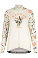 MALOJA Cycling summer long sleeve jersey - GANESM. 1/1 LADY - beige