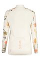 MALOJA Cycling summer long sleeve jersey - GANESM. 1/1 LADY - beige