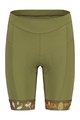 MALOJA Cycling shorts without bib - GANESM. 1/2 LADY - green