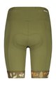 MALOJA Cycling shorts without bib - GANESM. 1/2 LADY - green