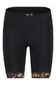 MALOJA Cycling shorts without bib - GANESM. 1/2 LADY - black