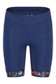 MALOJA Cycling shorts without bib - GANESM. 1/2 LADY - blue