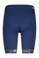 MALOJA Cycling shorts without bib - GANESM. 1/2 LADY - blue