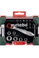 METABO Cycling tools - BIT AND RATCHET BOX - black