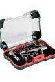 METABO Cycling tools - BIT AND RATCHET BOX - black