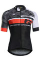 MONTON Cycling short sleeve jersey - JAT II - black/red