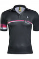 MONTON Cycling short sleeve t-shirt - HOT WIND - black