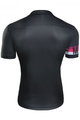 MONTON Cycling short sleeve t-shirt - HOT WIND - black