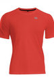 MONTON Cycling short sleeve t-shirt - TENXON  - red