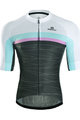 MONTON Cycling short sleeve jersey - SOAR - black/white